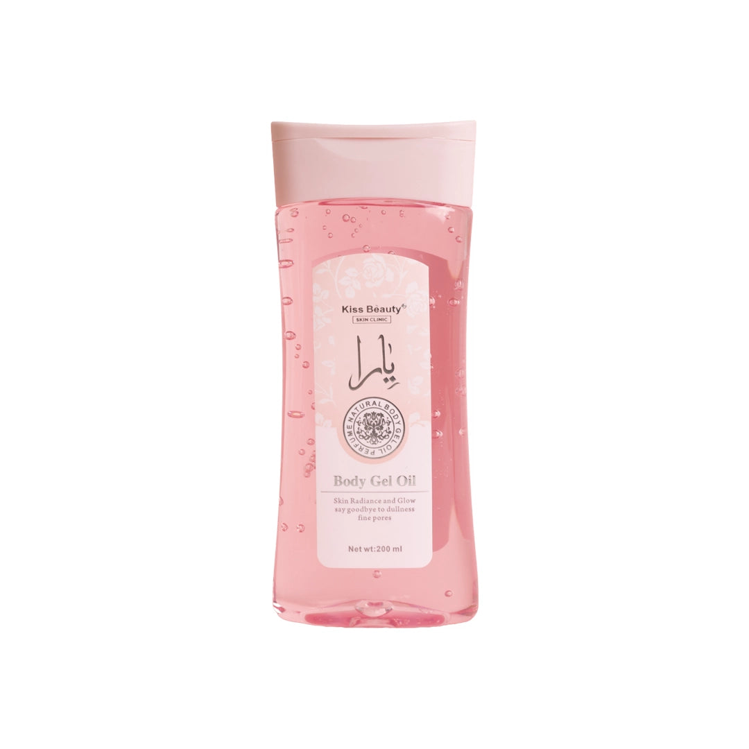 Yara Body Gel Oil By Kiss Beauty