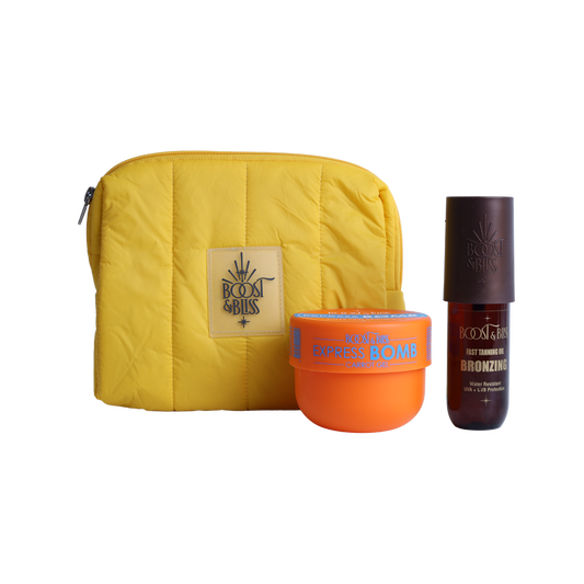 Bronzing Oil + Gel Package By Boost & Bliss