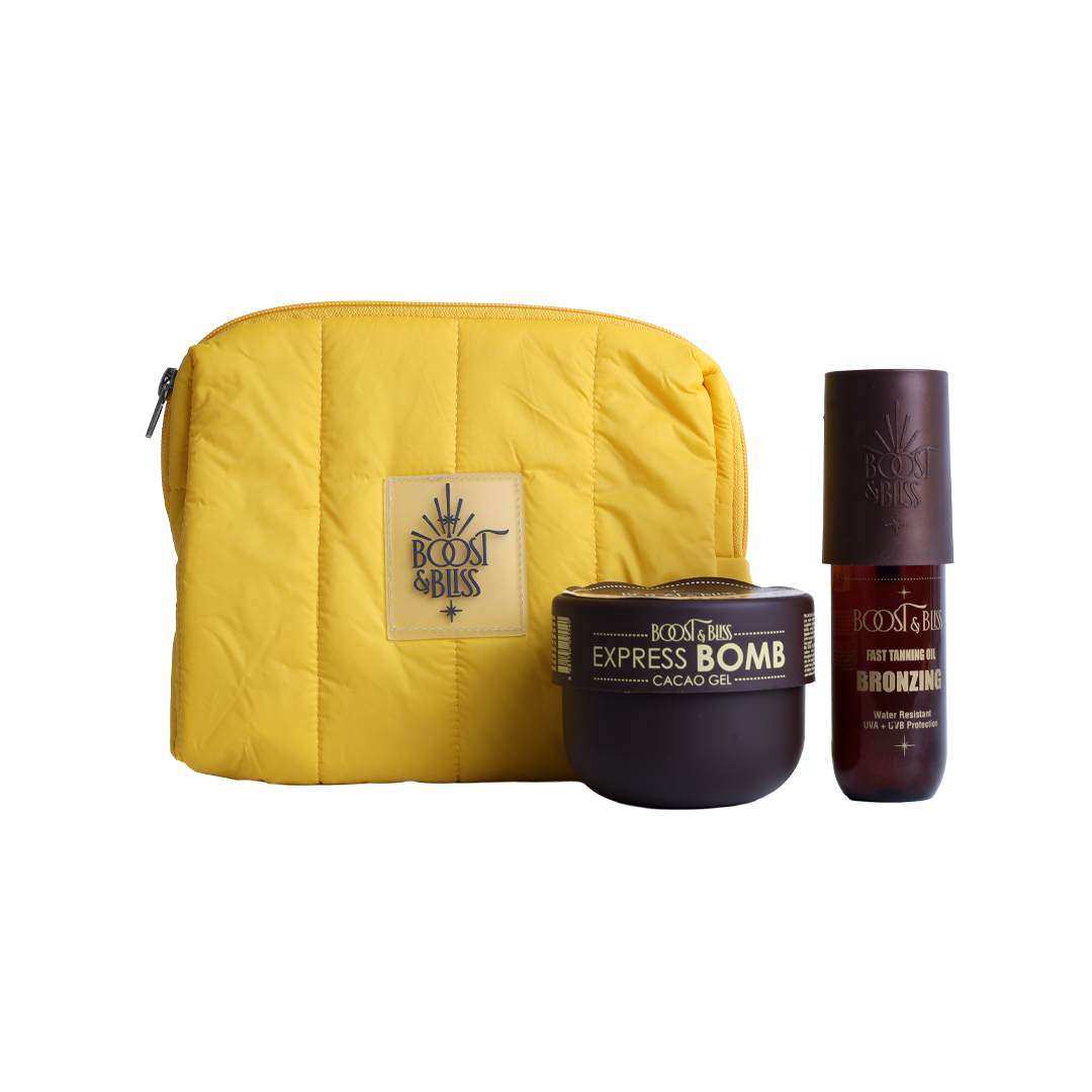 Bronzing Oil + Gel Package By Boost & Bliss