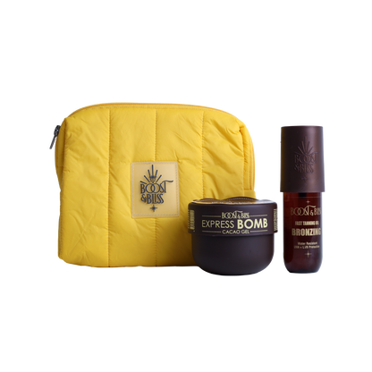 Bronzing Oil + Gel Package By Boost & Bliss