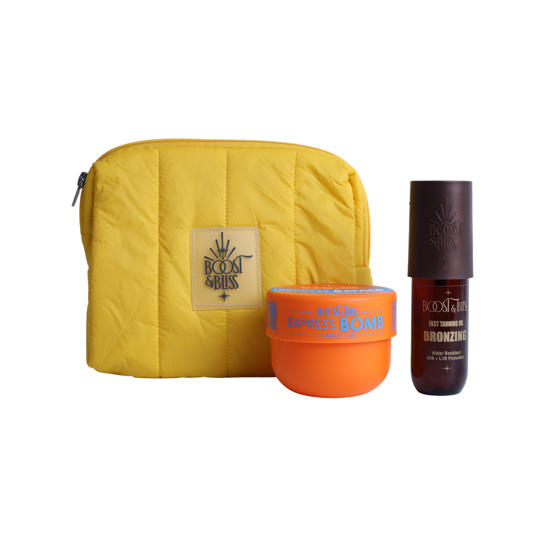 Bronzing Oil + Gel Package By Boost & Bliss
