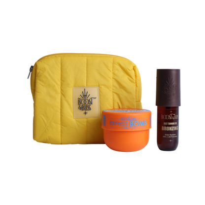 Bronzing Oil + Gel Package By Boost & Bliss