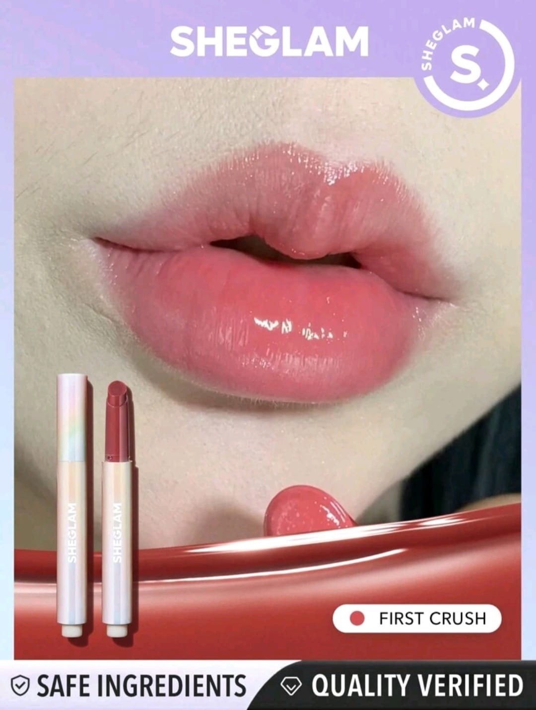 جلوس أصلي Sheglam Pout-Perfect Shine Lip Plumper