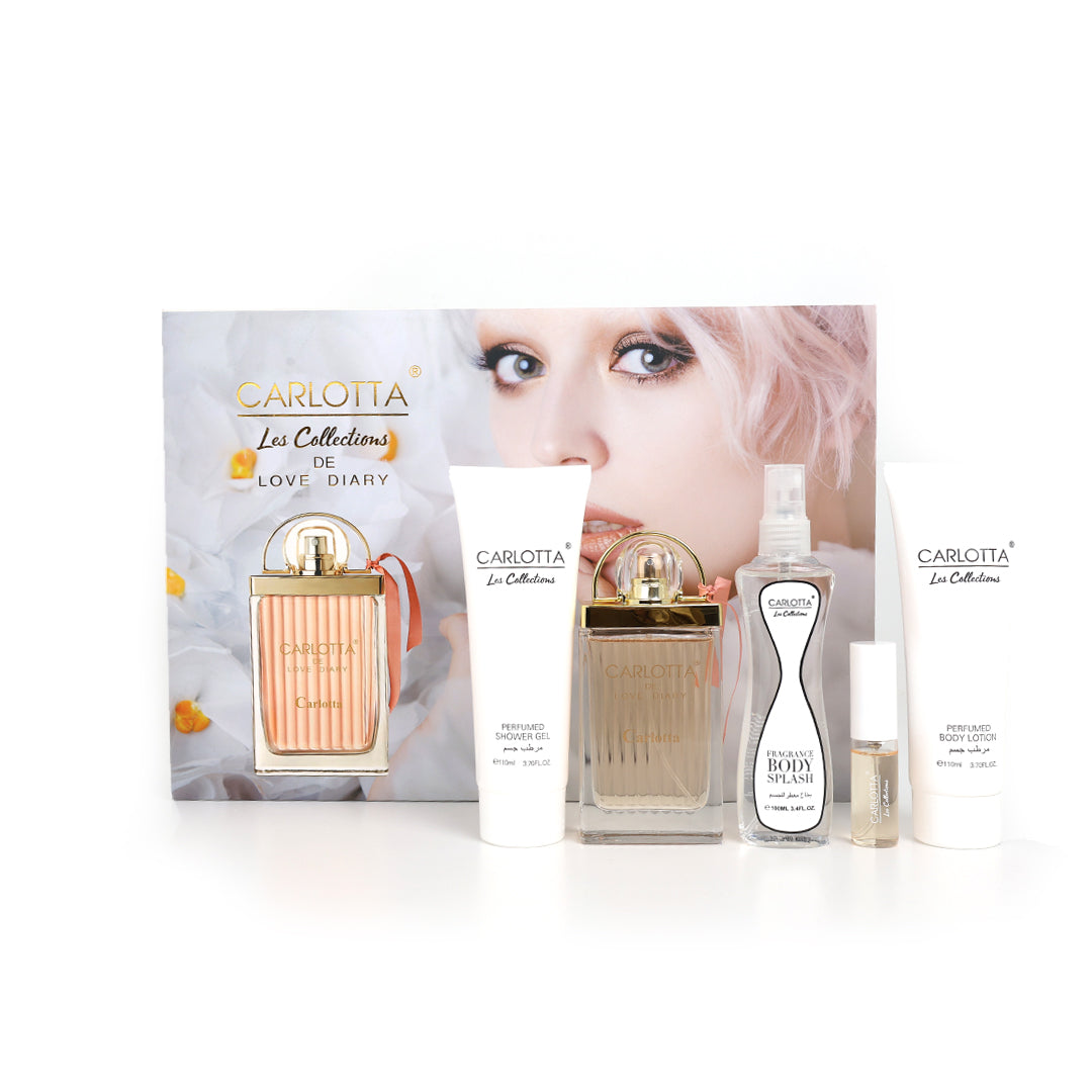 بكج عطر Carlotta Love Diary