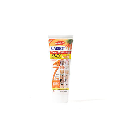 Carrot Face & Body Super Whitening Skin Cleanser By White Gold