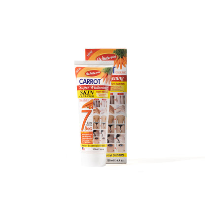 Carrot Face & Body Super Whitening Skin Cleanser By White Gold