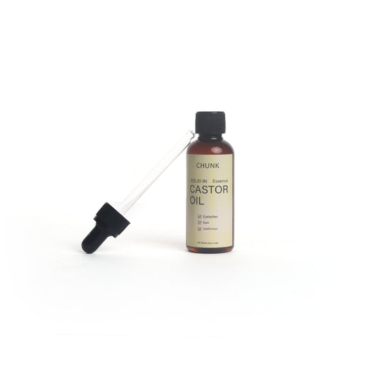 Castor Oil Serum For Eyelashes & Hair & Eyebrows