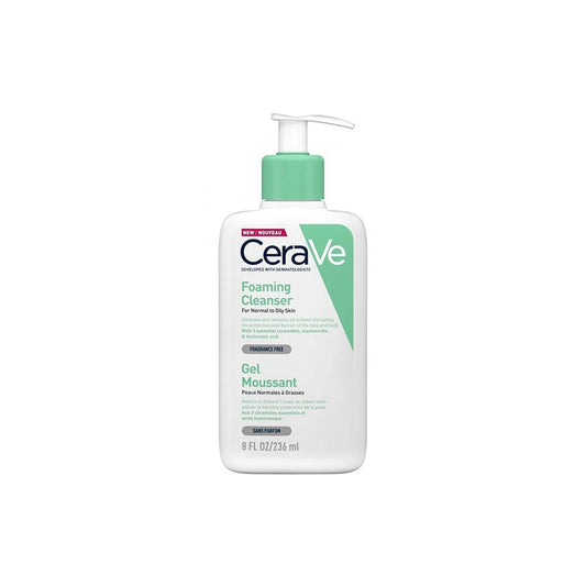Foaming Cleanser By CeraVe