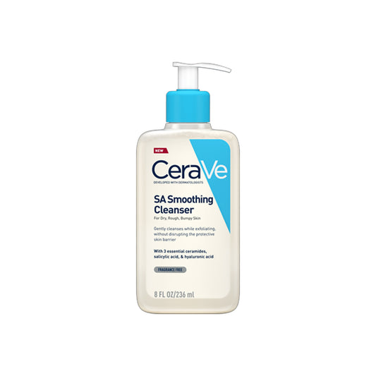 SA Smoothing Cleanser By CeraVe