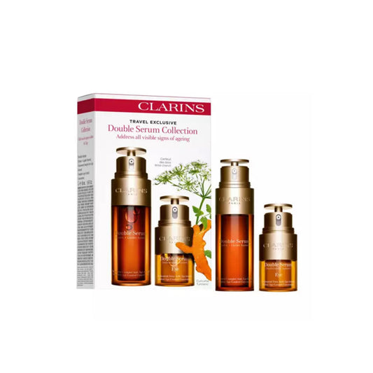 Double Serum [Hydric + Lipidic System] Collection By Clarins