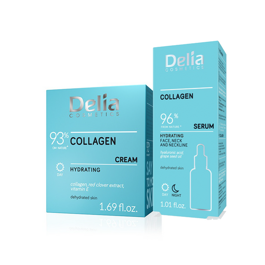 Original Collagen Cream + Serum By Delia