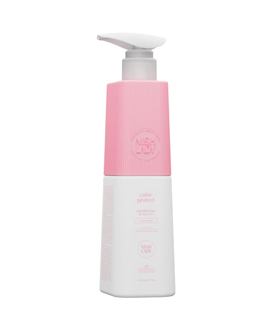 Conditioner to protect the color of dyed hair By NISHLADY