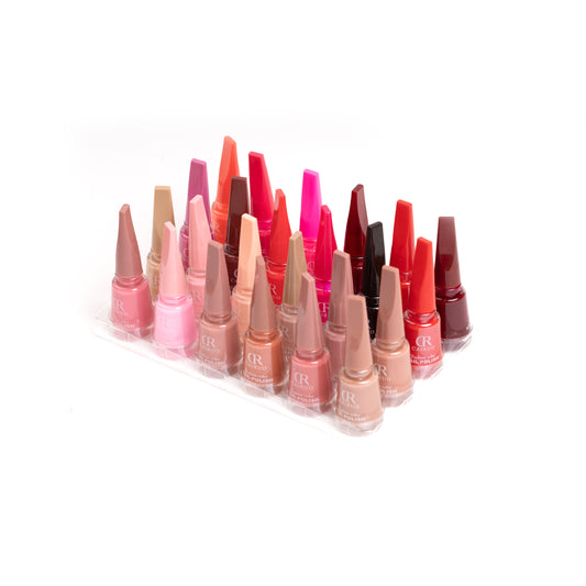 24 PCS Nail Polish (A) By CR