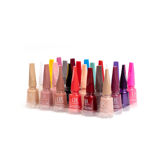 24 PCS Nail Polish (B) By CR