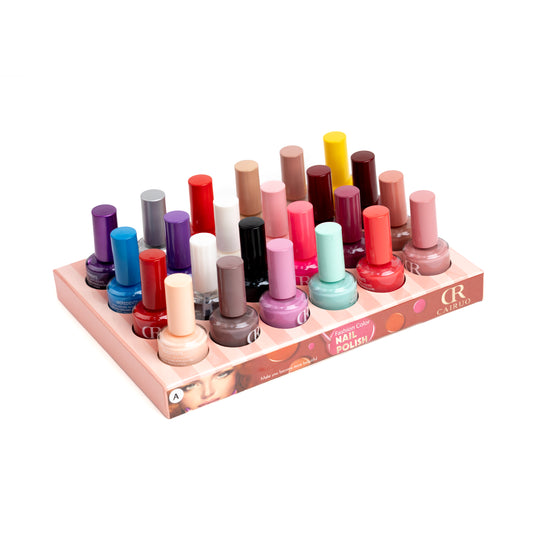 24 PCS Nail Polish Kit By CR
