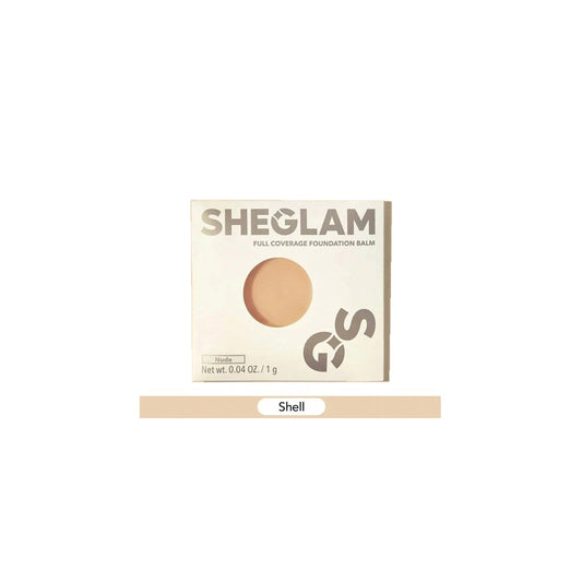 عينة فاونديشن أصلي Sheglam Skinfluencer Full Coverage Foundation Balm Sample