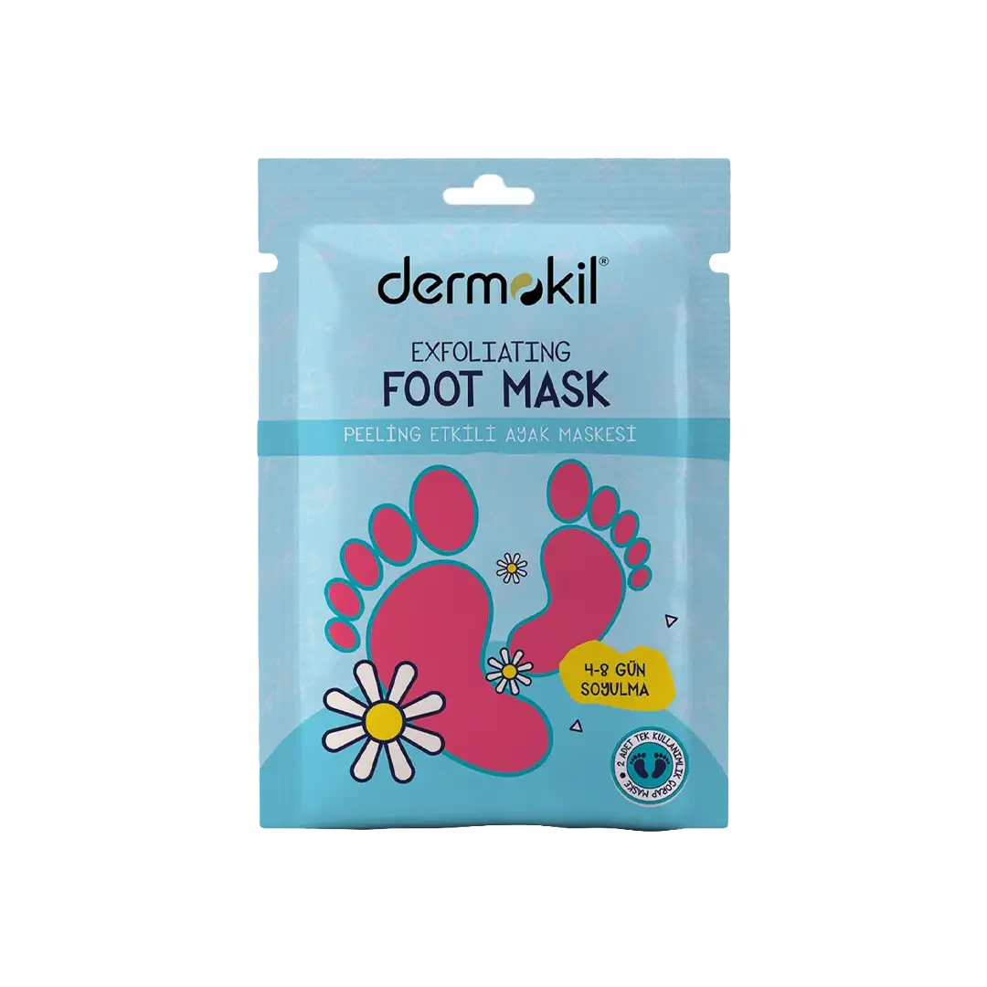 Peel off Foot Mask By DERMOKIL