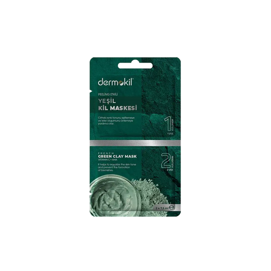 Exfoliating Green Clay Mask By DERMOKIL