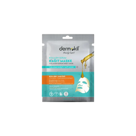 Collagen Serum Sheet Mask By DERMOKIL