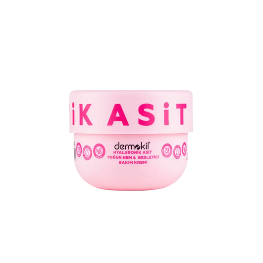 Hyaluronic Acid Intensive Care Cream By DERMOKIL