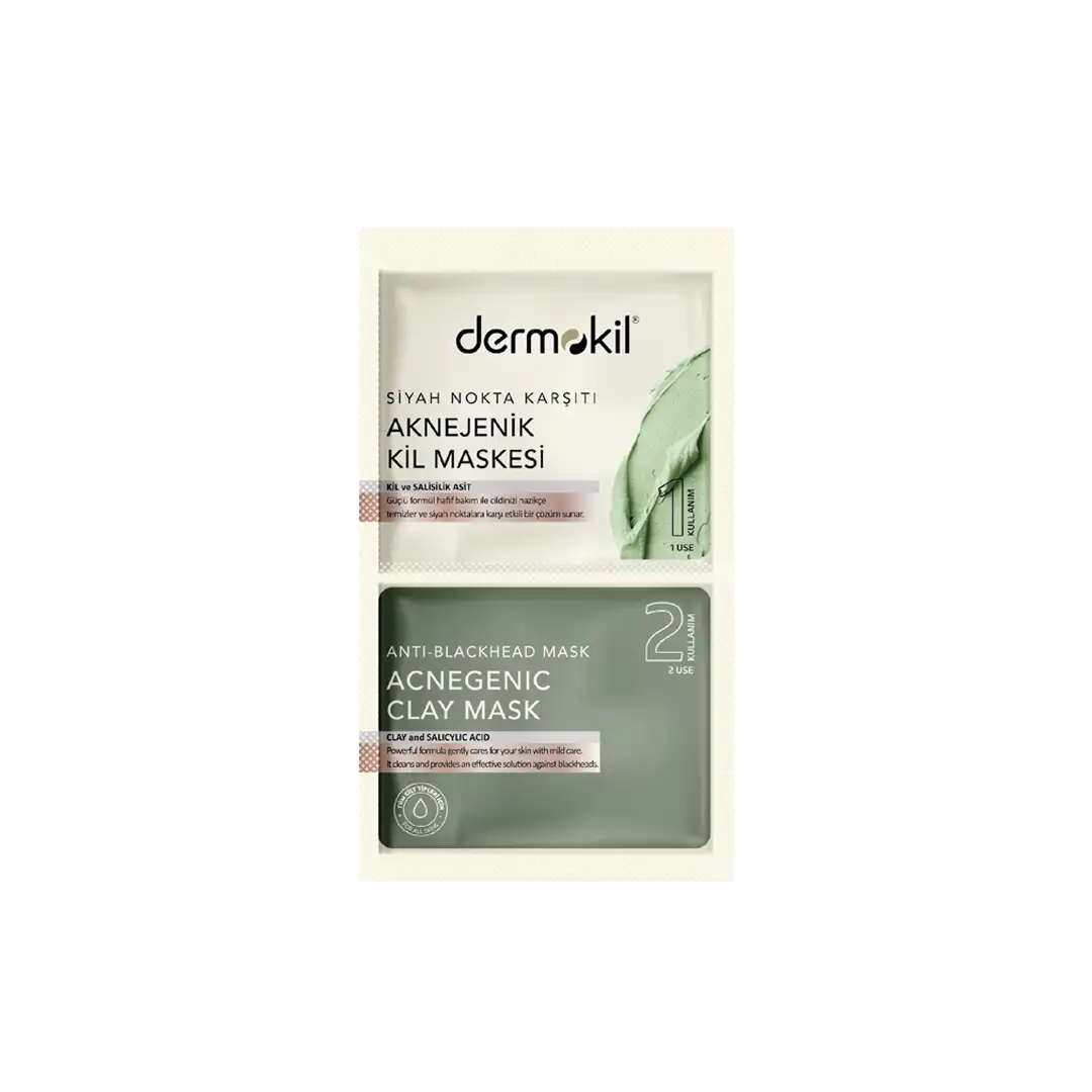 Anti Blackhead Clay Mask By DERMOKIL