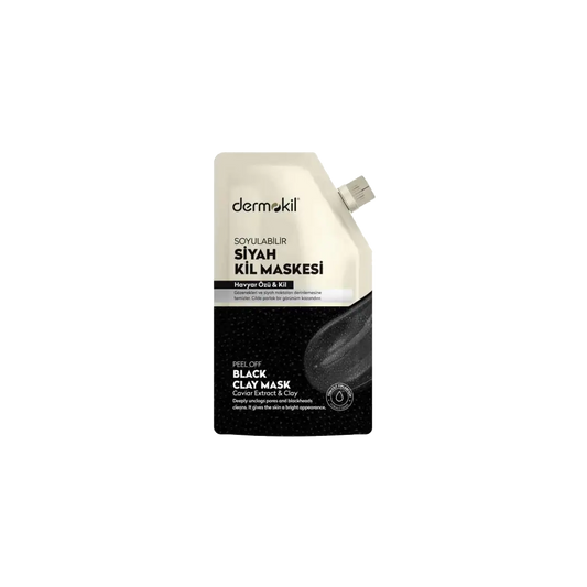Peel-off Black Clay Mask By DERMOKIL