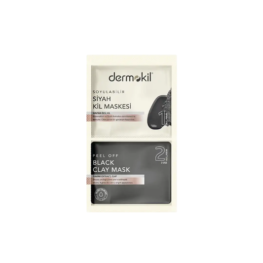 Peel off Black Caviar Extract Mask By DERMOKIL