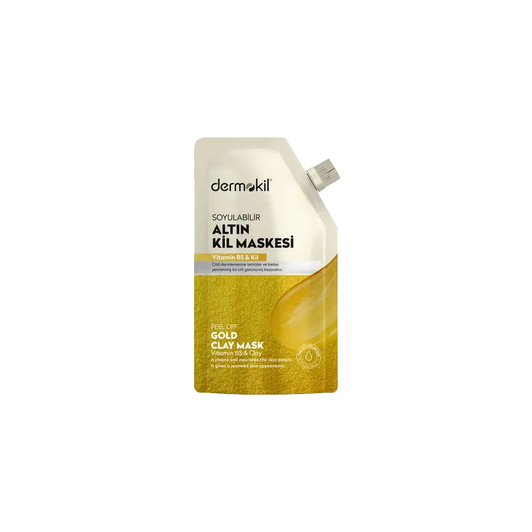 Peel off Gold Clay Mask By DERMOKIL