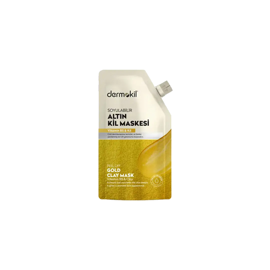 Peel off Gold Clay Mask By DERMOKIL