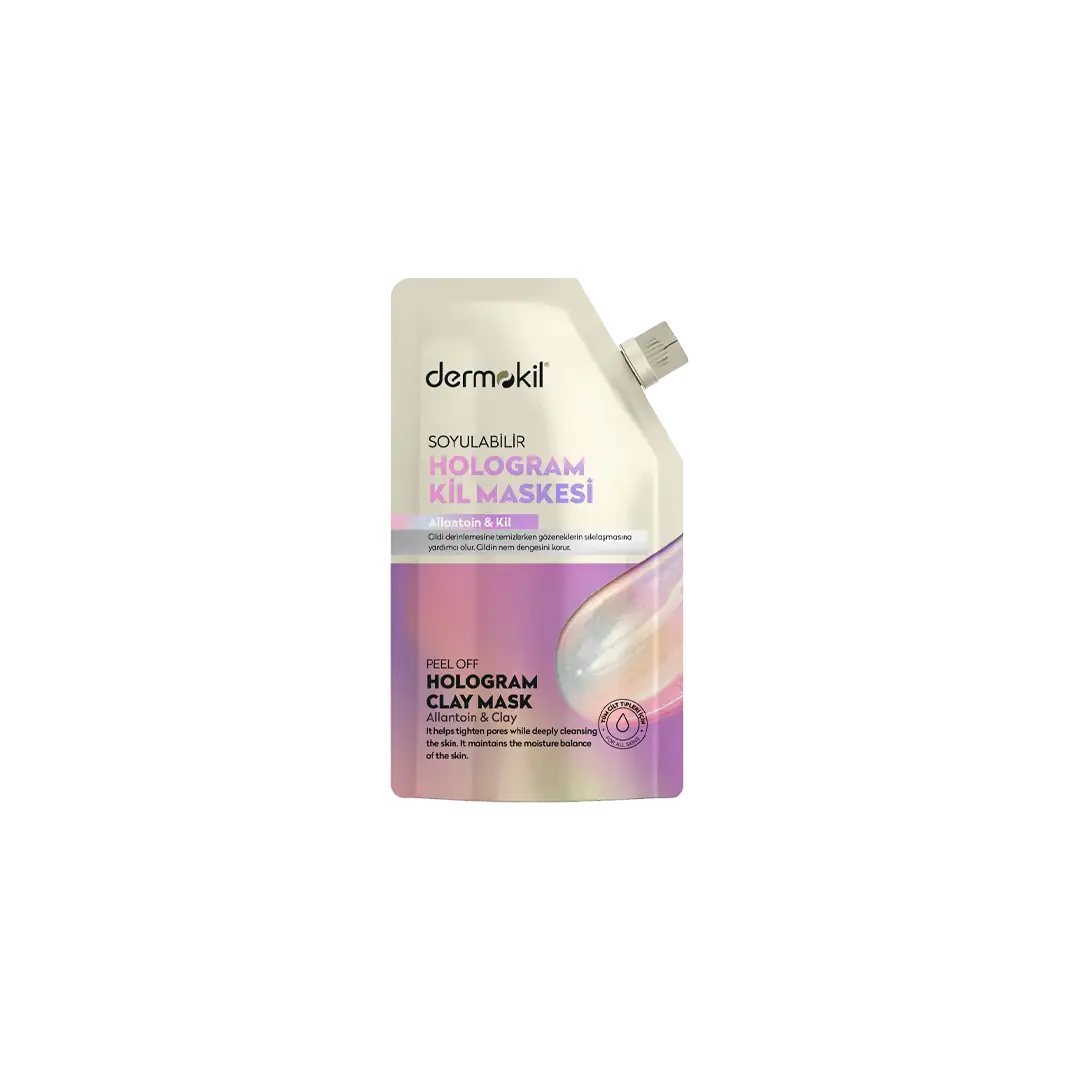 Peel off Hologram Clay Mask By DERMOKIL