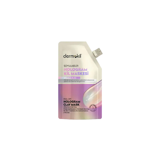 Peel off Hologram Clay Mask By DERMOKIL