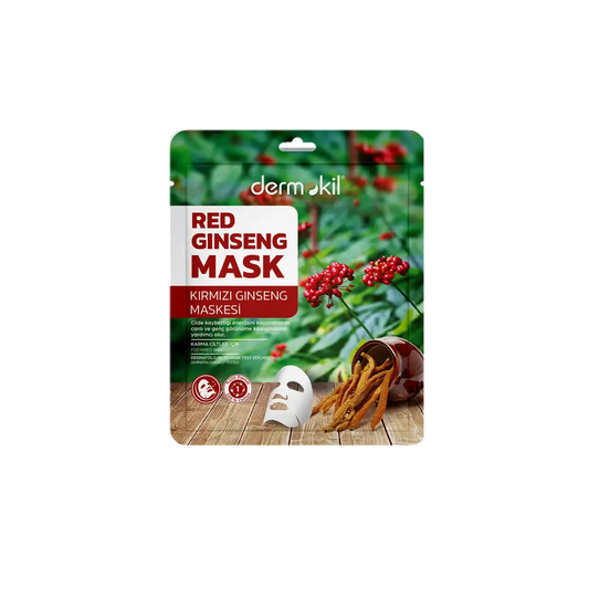 Red Ginseng for Combination Skin By DERMOKIL