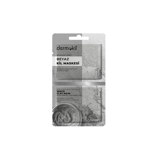 Whitening Clay Mask By DERMOKIL