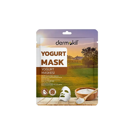 Moisturizing Yogurt Sheet Mask By DERMOKIL