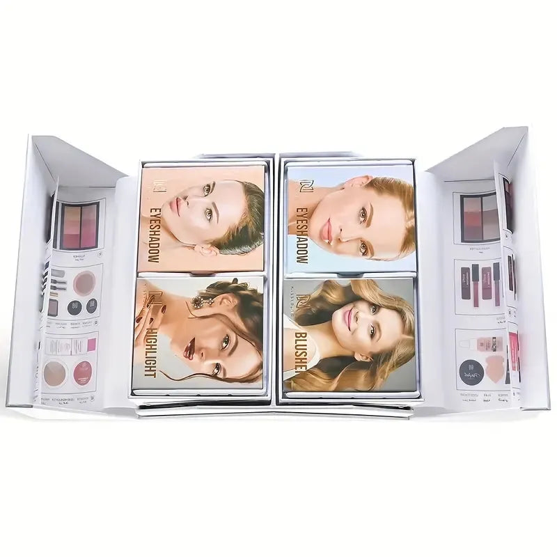 Miss Young Professional Makeup Kit Sets 71 Pieces صندوق مكياج