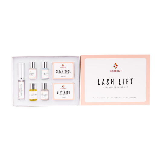 بكج رفع الرموش والحواجب من Iconsign
