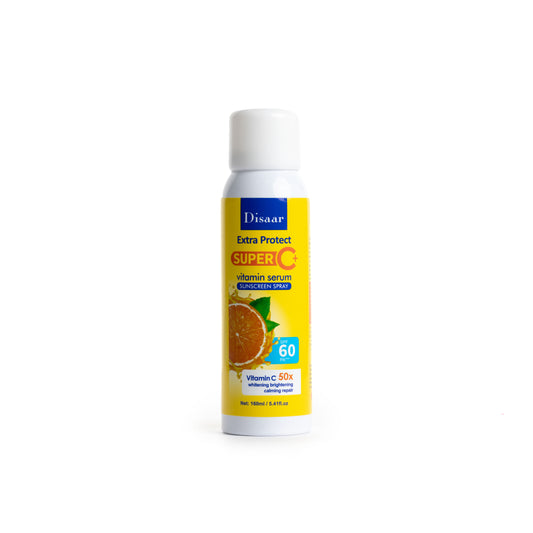 Vitamin C Serum & Sunscreen By Disaar