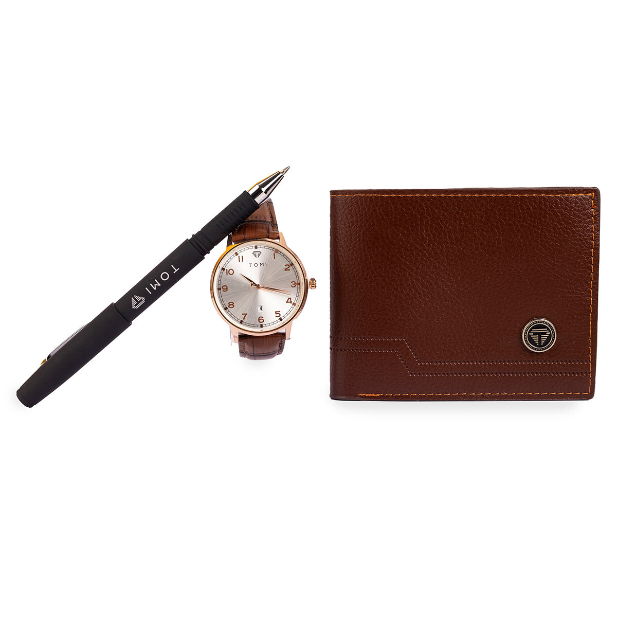 Watch & Pen & Wallet From Tomi