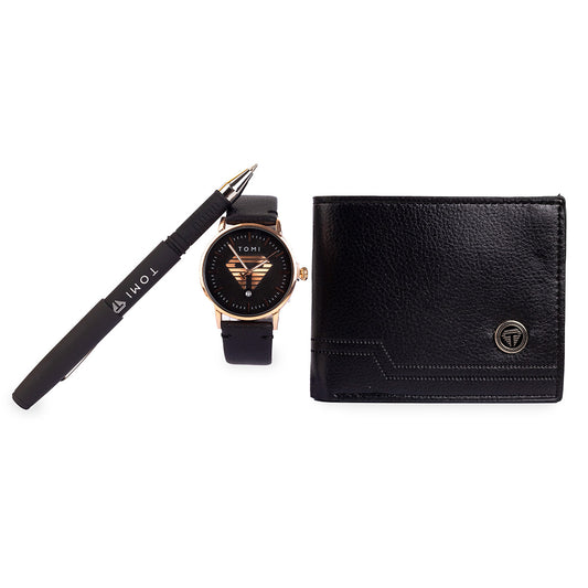 Watch & Pen & Wallet From Tomi