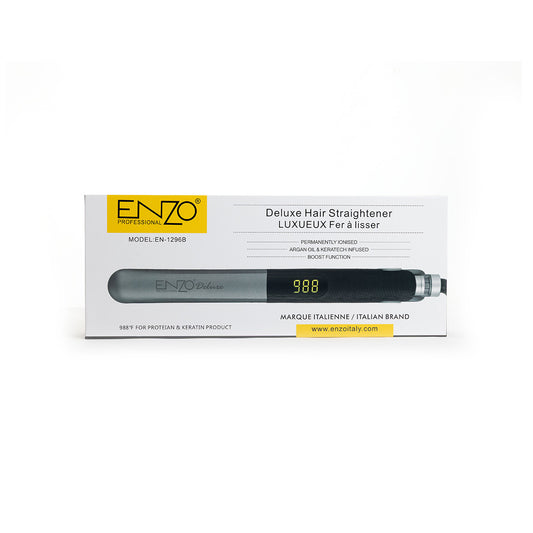 Original Enzo Deluxee Hair Straightener EN-1296B