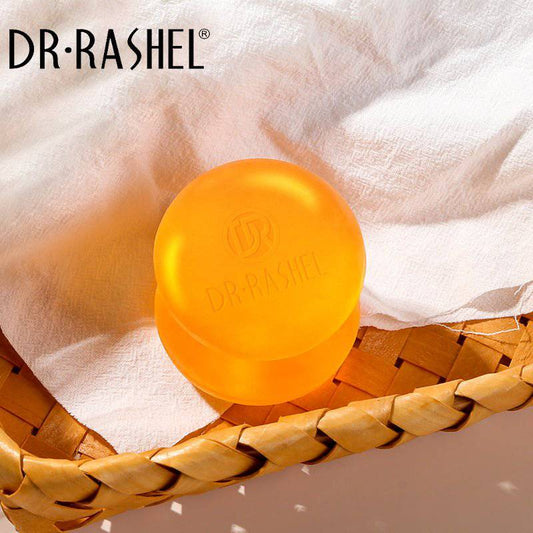 صابون فيتامين سي لتفتيح البشرة ومقاومة علامات التقدم بالسن من Dr Rashel