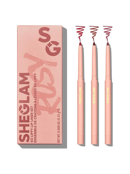 أقلام تحديد الشفاه أصلي  Sheglam So Lippy Lip Liner Set