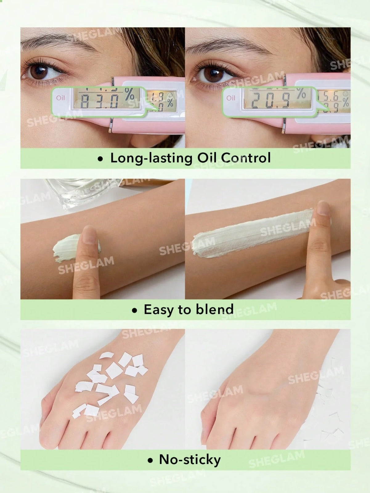 برايمر أصلي Sheglam Birthday Skin Primer-Pigment Perfector