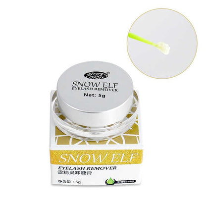 مزيل لاصق الرموش Snow Elf