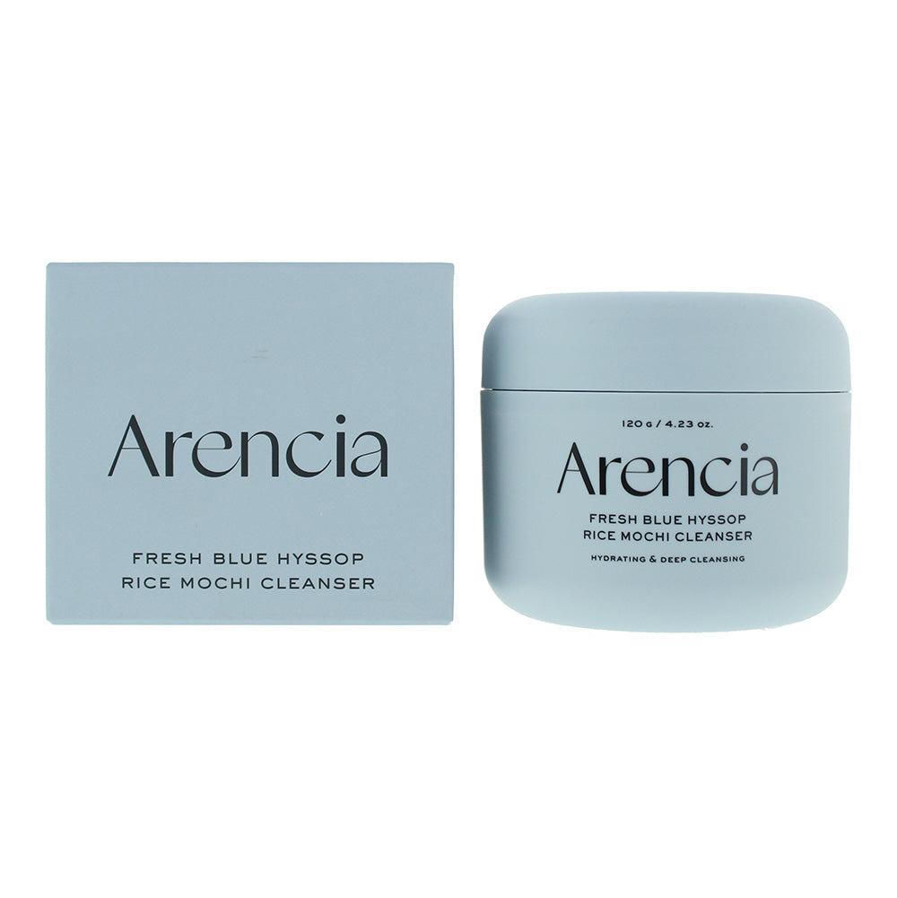 Arencia Fresh Blue Hyssop Rice Mochi Cleanser, 120g