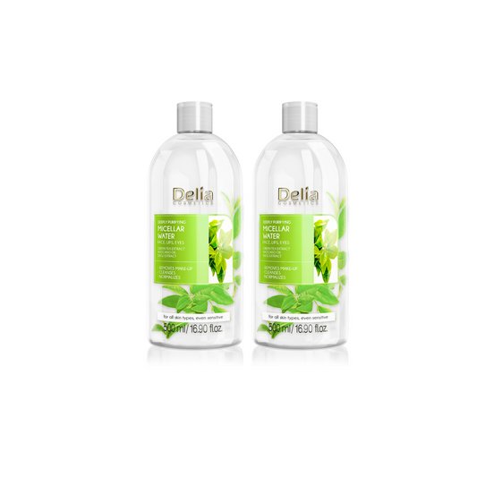 Original Green Tea Micellar Water 2 Pieces By Delia