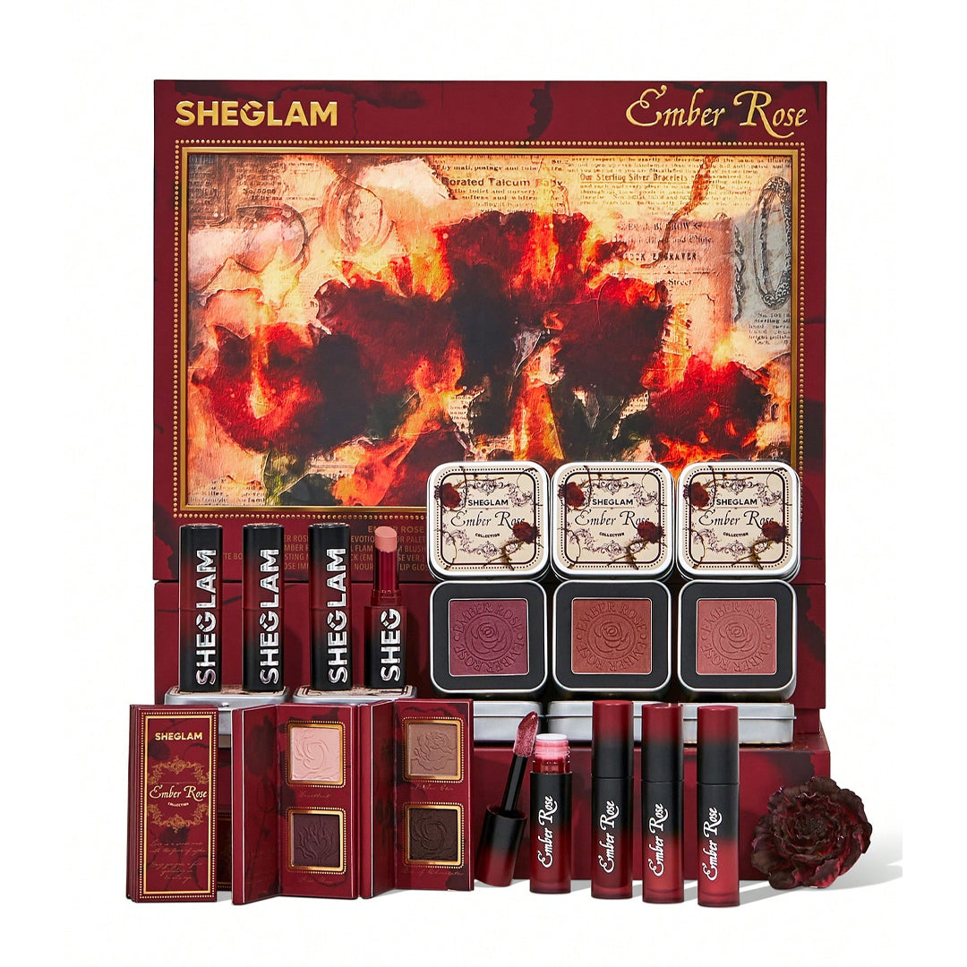 بوكس مكياج Sheglam Ember Rose Collection