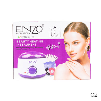Original Enzo Wax Heater EN-1108