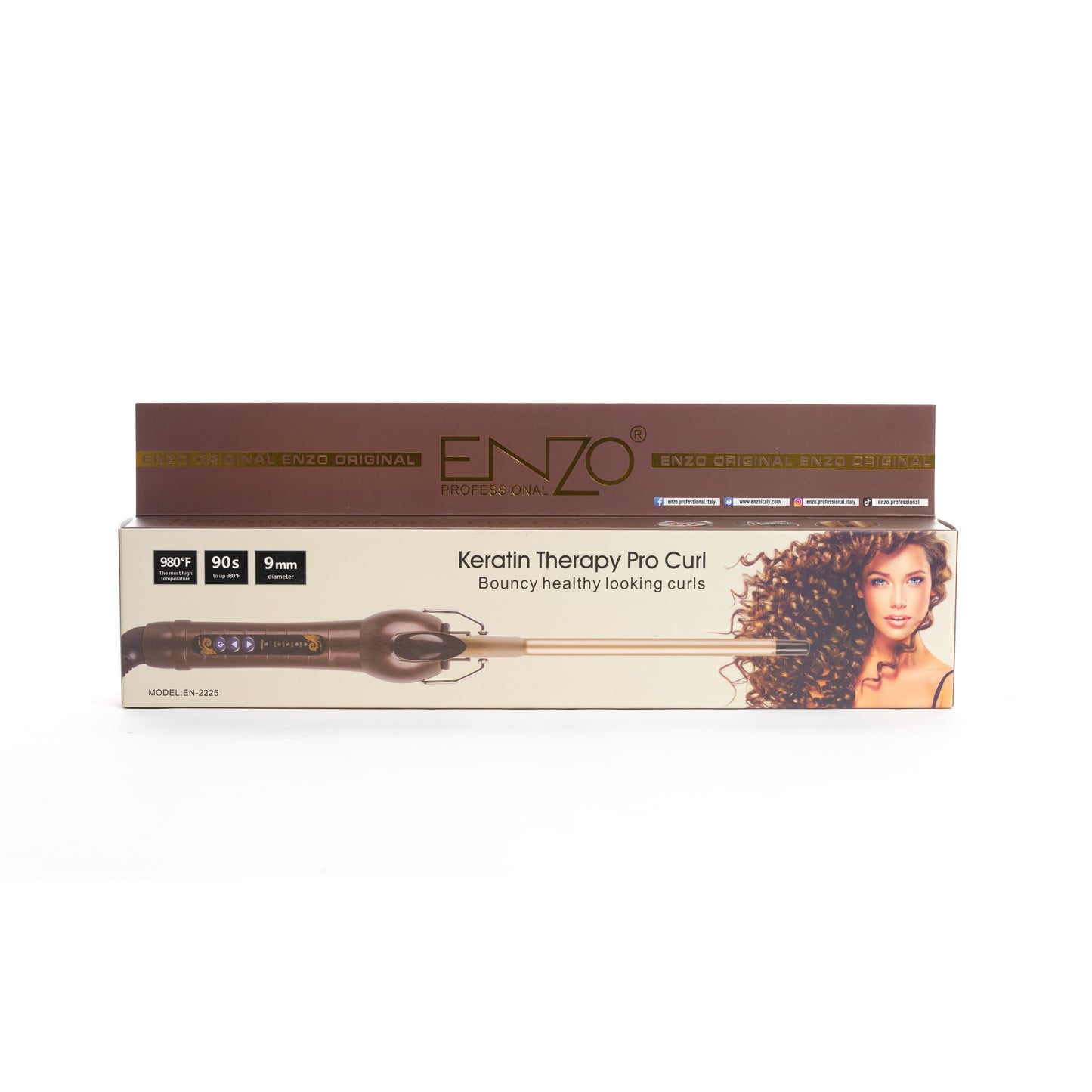 Original Keratin Therapy Pro Curl EN-2225