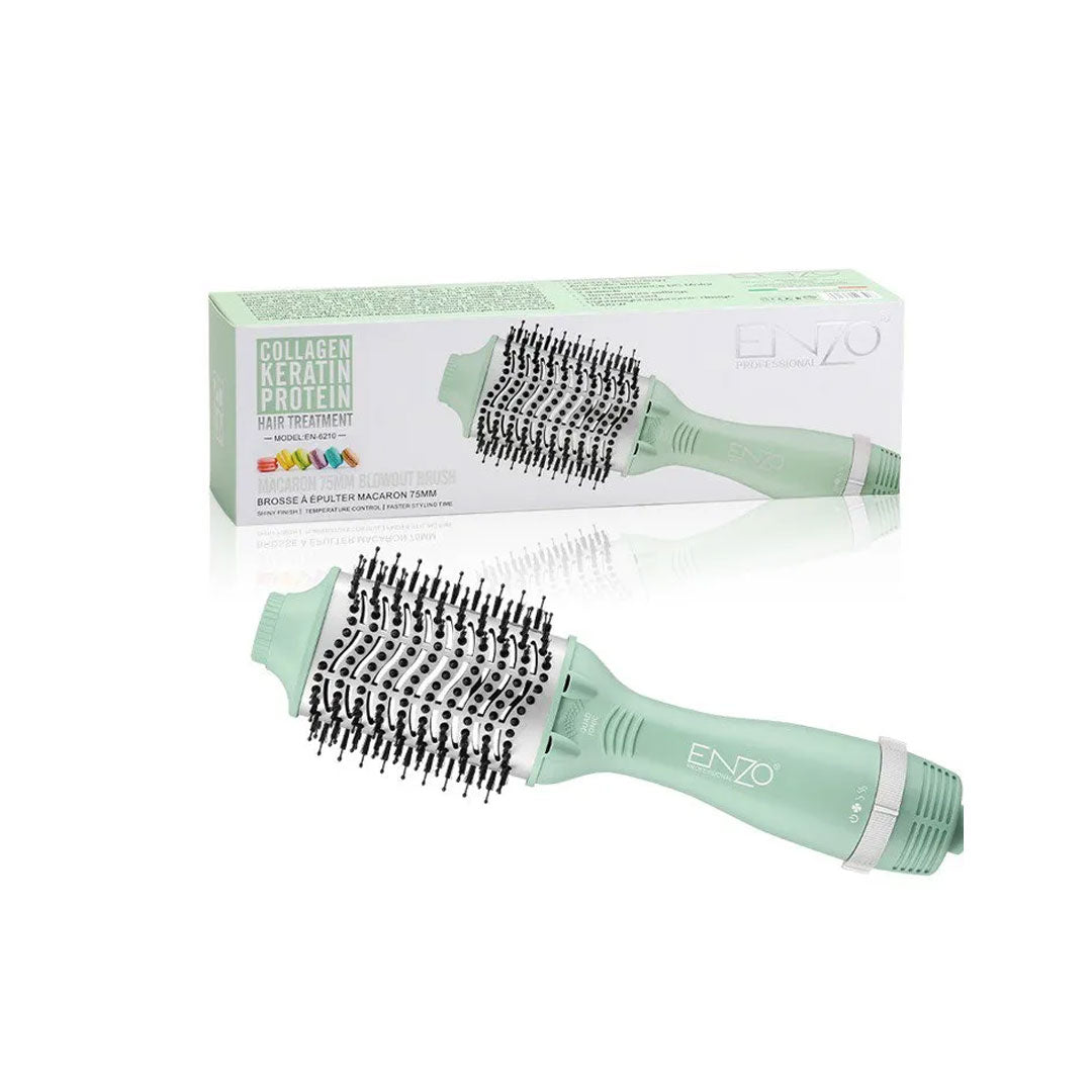 Original Enzo Macaron 75mm Blowout Brush EN-6210